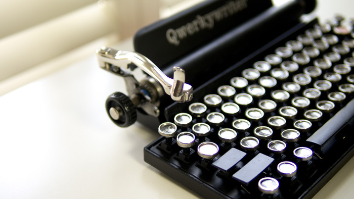 Typewriter Keyboard Mac App